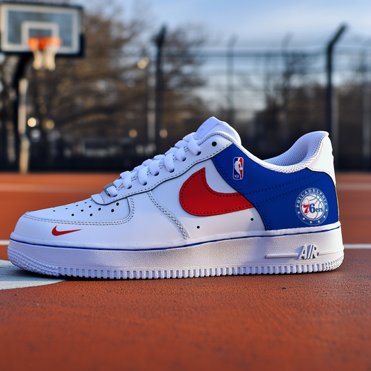 76ers Custom Af1