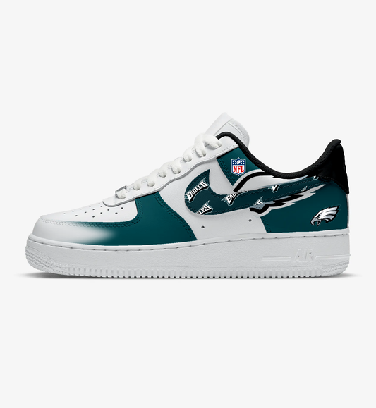 Philadelphia Eagles - Custom Air Force 1