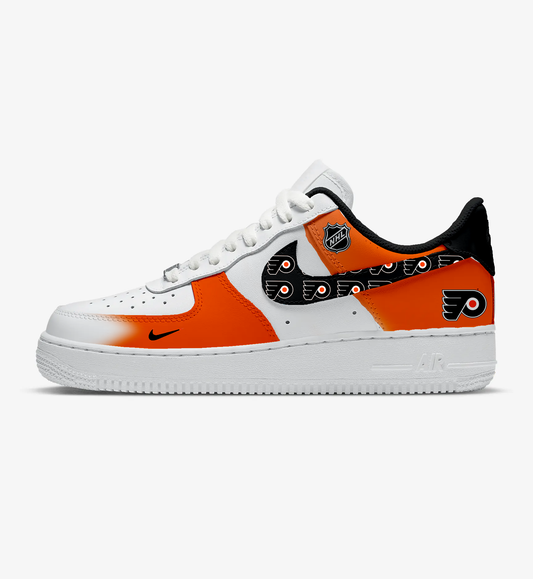 Philadelphia Flyers - Custom Air Force 1