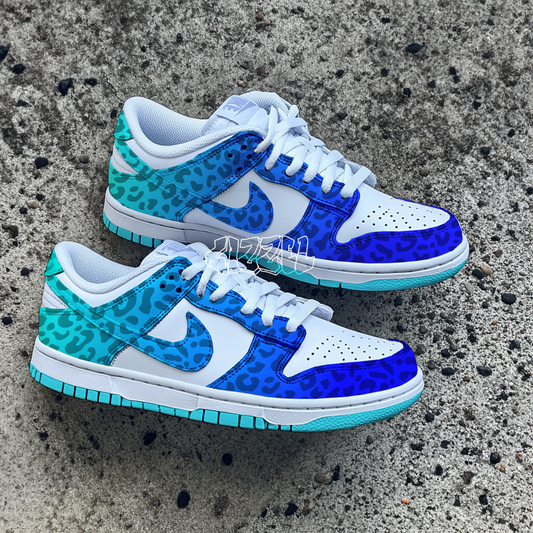 Icee Hot Leopard - Custom Dunk