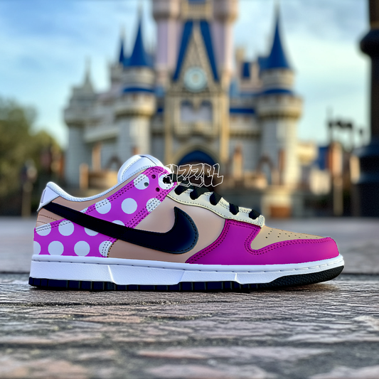 Minnie Mouse Steppers Dunk