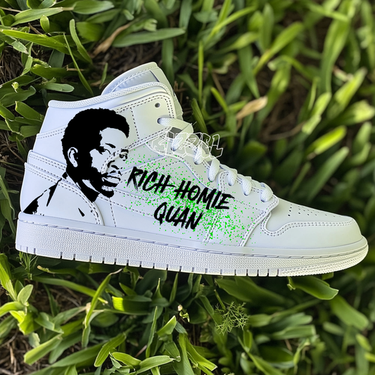 Rich Homie Quan - Custom Jordan 1