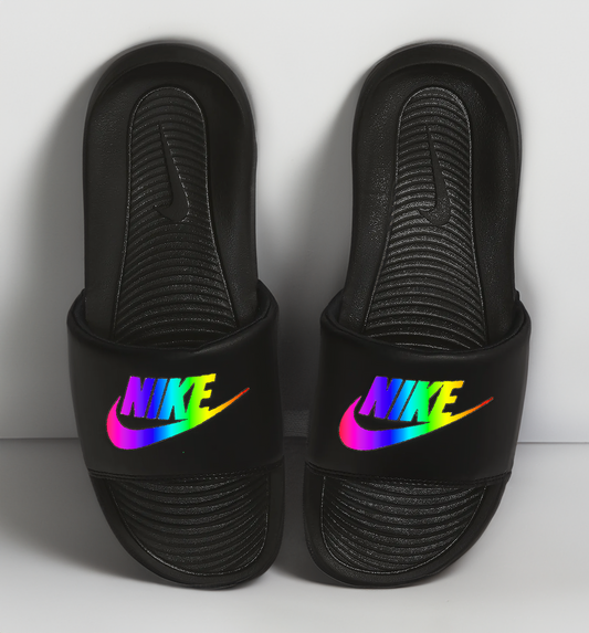 Radiant Flow Nike Slides