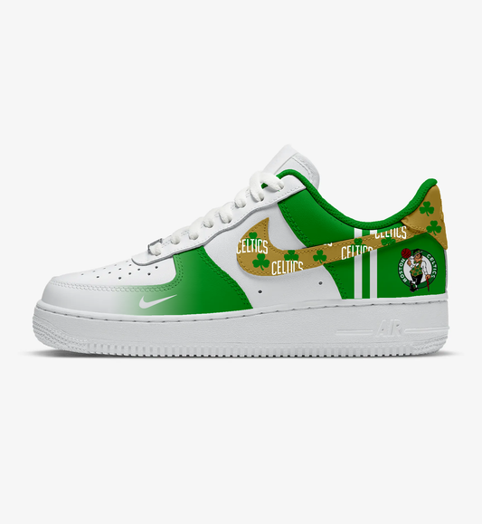 Boston Celtics - Custom Air Force 1