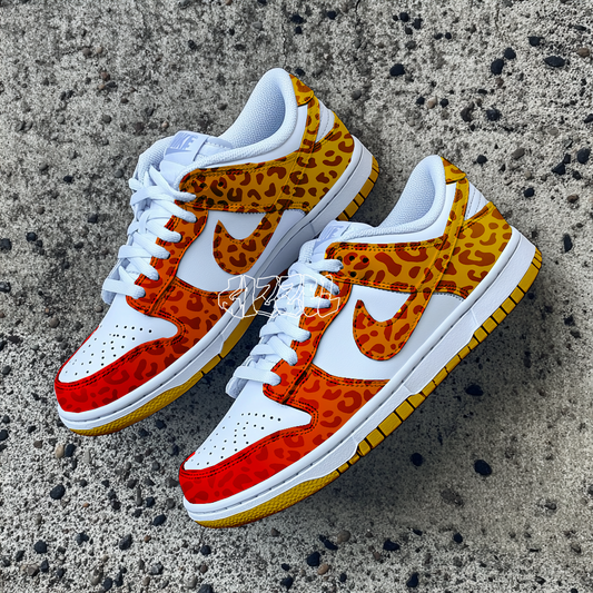 Hot Flamin Leopard Dunk