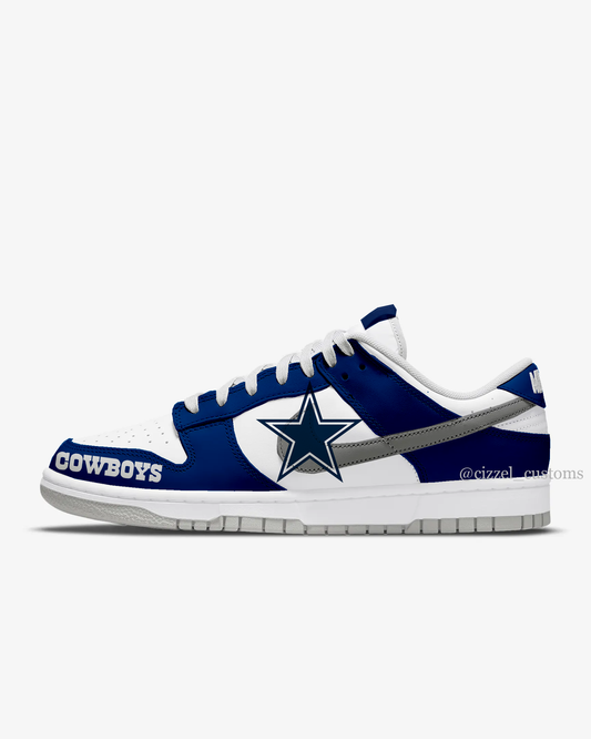 Cowboys - Custom Dunk low