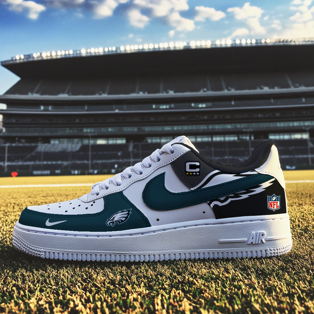 Philadelphia Eagles Af1's