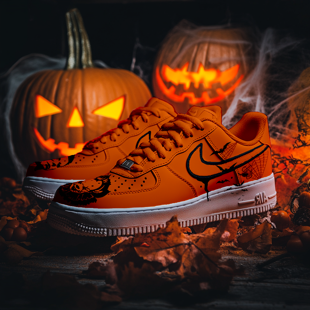 SpookSteps Af1s