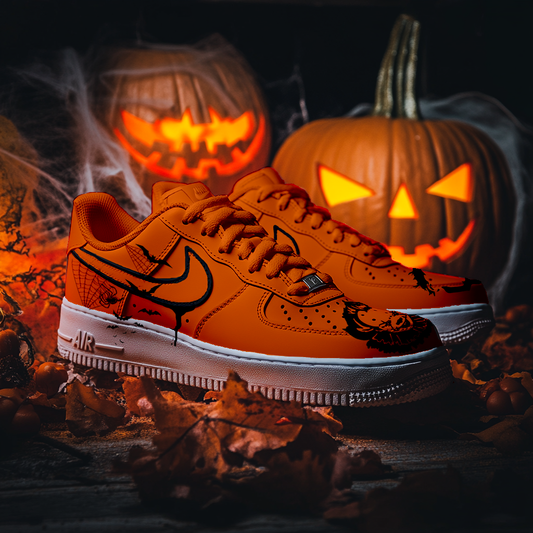 Spooky Halloween custom af1