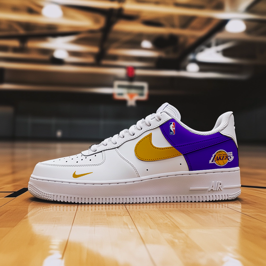 Lakers Custom Af1s