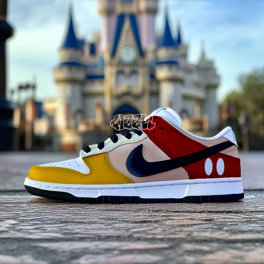 Mickey Mouse Steppers Dunk