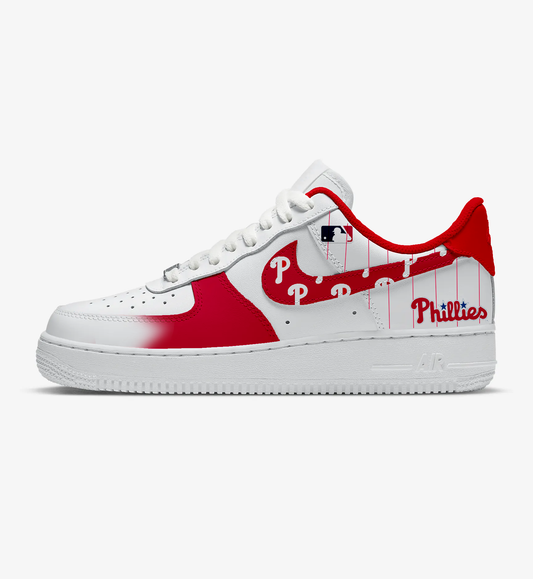 Phillies - Custom Air Force 1