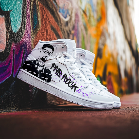 Pnb Rock - Custom Jordan 1 Mid