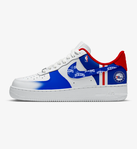 Sixers - Custom Air Force 1