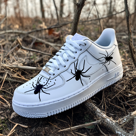 Crawling Spider - Custom Air Force 1