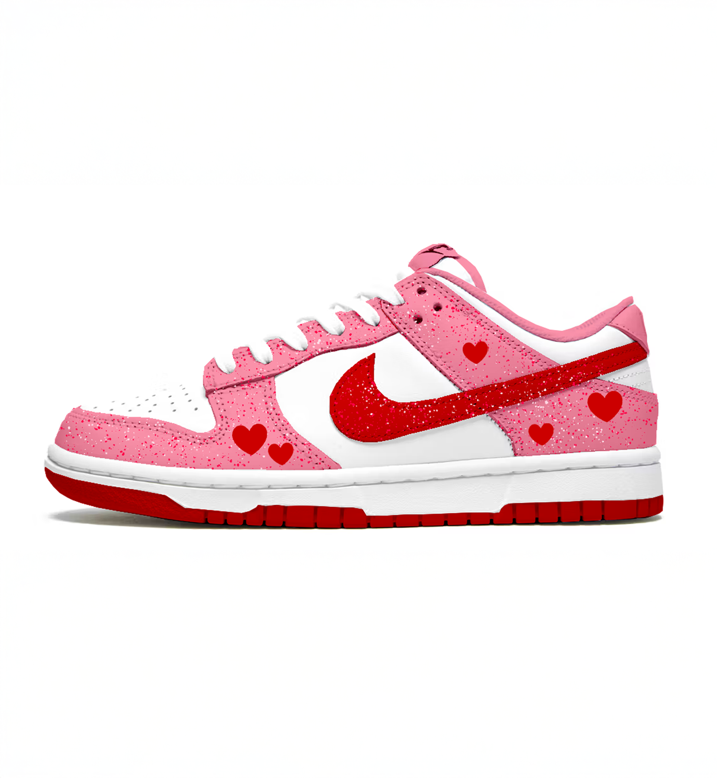 Cupid Lows - Custom Nike Dunk Low