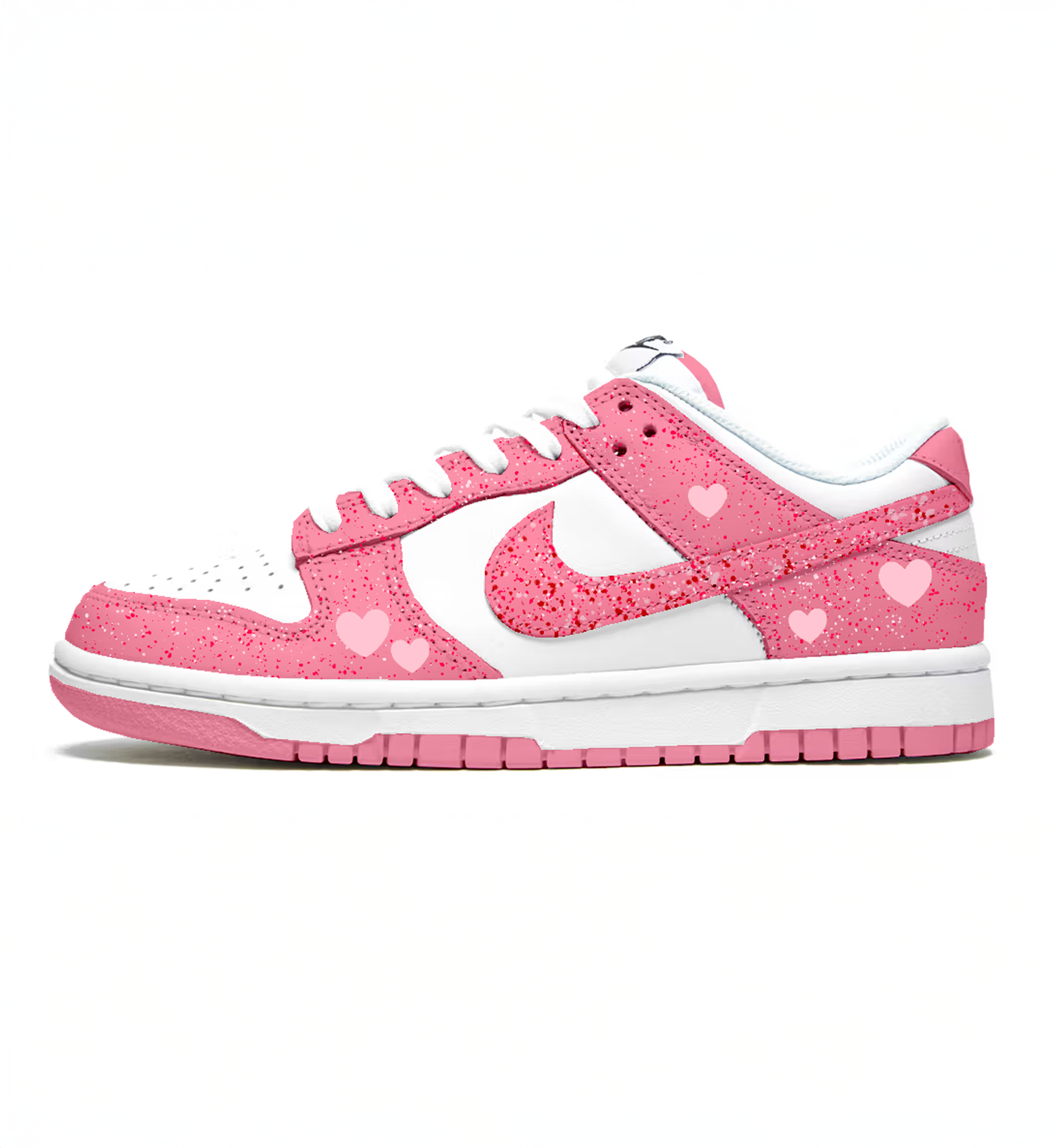 Rose Cupid - Custom Nike Dunk Low