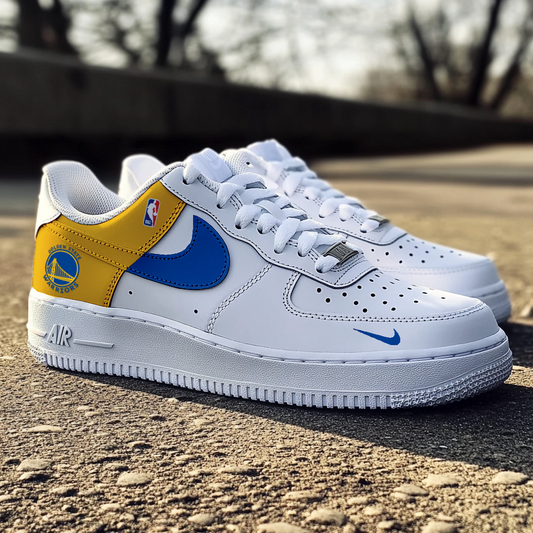 Golden State Warriors Custom Af1